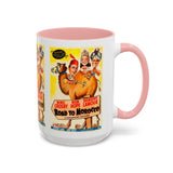 Cult Classic Movie Poster Art Accent Coffee Mug (11, 15oz) - Road To Morocco 1942 - POPvault
