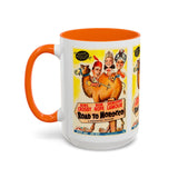 Cult Classic Movie Poster Art Accent Coffee Mug (11, 15oz) - Road To Morocco 1942 - POPvault