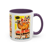 Cult Classic Movie Poster Art Accent Coffee Mug (11, 15oz) - Road To Morocco 1942 - POPvault