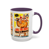 Cult Classic Movie Poster Art Accent Coffee Mug (11, 15oz) - Road To Morocco 1942 - POPvault