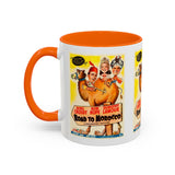 Cult Classic Movie Poster Art Accent Coffee Mug (11, 15oz) - Road To Morocco 1942 - POPvault