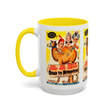 Cult Classic Movie Poster Art Accent Coffee Mug (11, 15oz) - Road To Morocco 1942 - POPvault