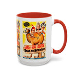 Cult Classic Movie Poster Art Accent Coffee Mug (11, 15oz) - Road To Morocco 1942 - POPvault