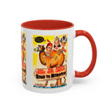 Cult Classic Movie Poster Art Accent Coffee Mug (11, 15oz) - Road To Morocco 1942 - POPvault