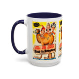 Cult Classic Movie Poster Art Accent Coffee Mug (11, 15oz) - Road To Morocco 1942 - POPvault
