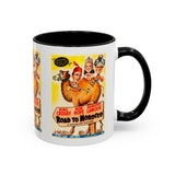 Cult Classic Movie Poster Art Accent Coffee Mug (11, 15oz) - Road To Morocco 1942 - POPvault