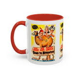 Cult Classic Movie Poster Art Accent Coffee Mug (11, 15oz) - Road To Morocco 1942 - POPvault