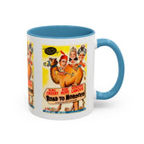 Cult Classic Movie Poster Art Accent Coffee Mug (11, 15oz) - Road To Morocco 1942 - POPvault