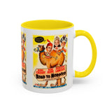 Cult Classic Movie Poster Art Accent Coffee Mug (11, 15oz) - Road To Morocco 1942 - POPvault