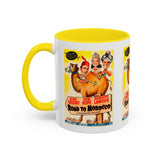Cult Classic Movie Poster Art Accent Coffee Mug (11, 15oz) - Road To Morocco 1942 - POPvault