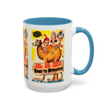 Cult Classic Movie Poster Art Accent Coffee Mug (11, 15oz) - Road To Morocco 1942 - POPvault