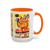 Cult Classic Movie Poster Art Accent Coffee Mug (11, 15oz) - Road To Morocco 1942 - POPvault