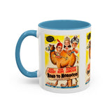 Cult Classic Movie Poster Art Accent Coffee Mug (11, 15oz) - Road To Morocco 1942 - POPvault