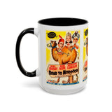 Cult Classic Movie Poster Art Accent Coffee Mug (11, 15oz) - Road To Morocco 1942 - POPvault