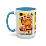 Cult Classic Movie Poster Art Accent Coffee Mug (11, 15oz) - Road To Morocco 1942 - POPvault