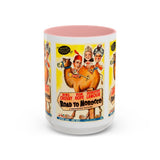 Cult Classic Movie Poster Art Accent Coffee Mug (11, 15oz) - Road To Morocco 1942 - POPvault