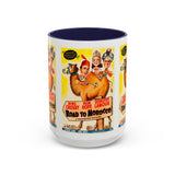 Cult Classic Movie Poster Art Accent Coffee Mug (11, 15oz) - Road To Morocco 1942 - POPvault
