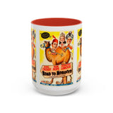 Cult Classic Movie Poster Art Accent Coffee Mug (11, 15oz) - Road To Morocco 1942 - POPvault