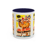 Cult Classic Movie Poster Art Accent Coffee Mug (11, 15oz) - Road To Morocco 1942 - POPvault