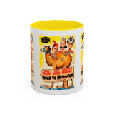 Cult Classic Movie Poster Art Accent Coffee Mug (11, 15oz) - Road To Morocco 1942 - POPvault