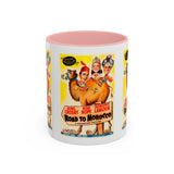 Cult Classic Movie Poster Art Accent Coffee Mug (11, 15oz) - Road To Morocco 1942 - POPvault