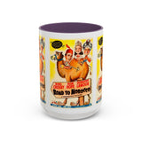 Cult Classic Movie Poster Art Accent Coffee Mug (11, 15oz) - Road To Morocco 1942 - POPvault