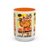 Cult Classic Movie Poster Art Accent Coffee Mug (11, 15oz) - Road To Morocco 1942 - POPvault