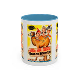 Cult Classic Movie Poster Art Accent Coffee Mug (11, 15oz) - Road To Morocco 1942 - POPvault