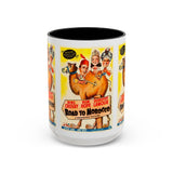 Cult Classic Movie Poster Art Accent Coffee Mug (11, 15oz) - Road To Morocco 1942 - POPvault