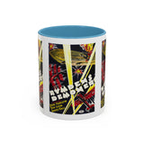 Cult Classic Movie Poster Art Accent Coffee Mug (11, 15oz) - Rymdens Demoner 1930 - POPvault