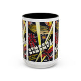 Cult Classic Movie Poster Art Accent Coffee Mug (11, 15oz) - Rymdens Demoner 1930 - POPvault