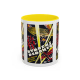 Cult Classic Movie Poster Art Accent Coffee Mug (11, 15oz) - Rymdens Demoner 1930 - POPvault