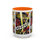 Cult Classic Movie Poster Art Accent Coffee Mug (11, 15oz) - Rymdens Demoner 1930 - POPvault