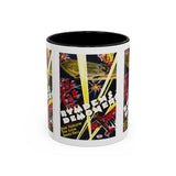 Cult Classic Movie Poster Art Accent Coffee Mug (11, 15oz) - Rymdens Demoner 1930 - POPvault