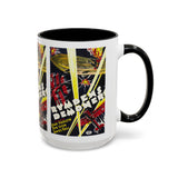 Cult Classic Movie Poster Art Accent Coffee Mug (11, 15oz) - Rymdens Demoner 1930 - POPvault