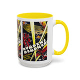 Cult Classic Movie Poster Art Accent Coffee Mug (11, 15oz) - Rymdens Demoner 1930 - POPvault