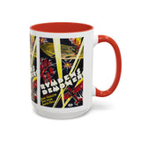 Cult Classic Movie Poster Art Accent Coffee Mug (11, 15oz) - Rymdens Demoner 1930 - POPvault