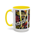 Cult Classic Movie Poster Art Accent Coffee Mug (11, 15oz) - Rymdens Demoner 1930 - POPvault