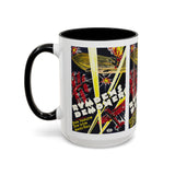 Cult Classic Movie Poster Art Accent Coffee Mug (11, 15oz) - Rymdens Demoner 1930 - POPvault
