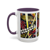 Cult Classic Movie Poster Art Accent Coffee Mug (11, 15oz) - Rymdens Demoner 1930 - POPvault
