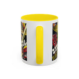 Cult Classic Movie Poster Art Accent Coffee Mug (11, 15oz) - Rymdens Demoner 1930 - POPvault