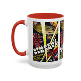 Cult Classic Movie Poster Art Accent Coffee Mug (11, 15oz) - Rymdens Demoner 1930 - POPvault