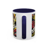 Cult Classic Movie Poster Art Accent Coffee Mug (11, 15oz) - Rymdens Demoner 1930 - POPvault