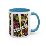 Cult Classic Movie Poster Art Accent Coffee Mug (11, 15oz) - Rymdens Demoner 1930 - POPvault