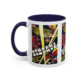 Cult Classic Movie Poster Art Accent Coffee Mug (11, 15oz) - Rymdens Demoner 1930 - POPvault