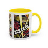 Cult Classic Movie Poster Art Accent Coffee Mug (11, 15oz) - Rymdens Demoner 1930 - POPvault