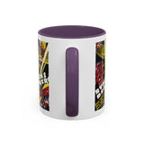 Cult Classic Movie Poster Art Accent Coffee Mug (11, 15oz) - Rymdens Demoner 1930 - POPvault