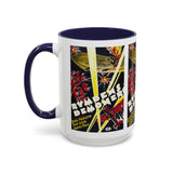 Cult Classic Movie Poster Art Accent Coffee Mug (11, 15oz) - Rymdens Demoner 1930 - POPvault