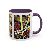 Cult Classic Movie Poster Art Accent Coffee Mug (11, 15oz) - Rymdens Demoner 1930 - POPvault