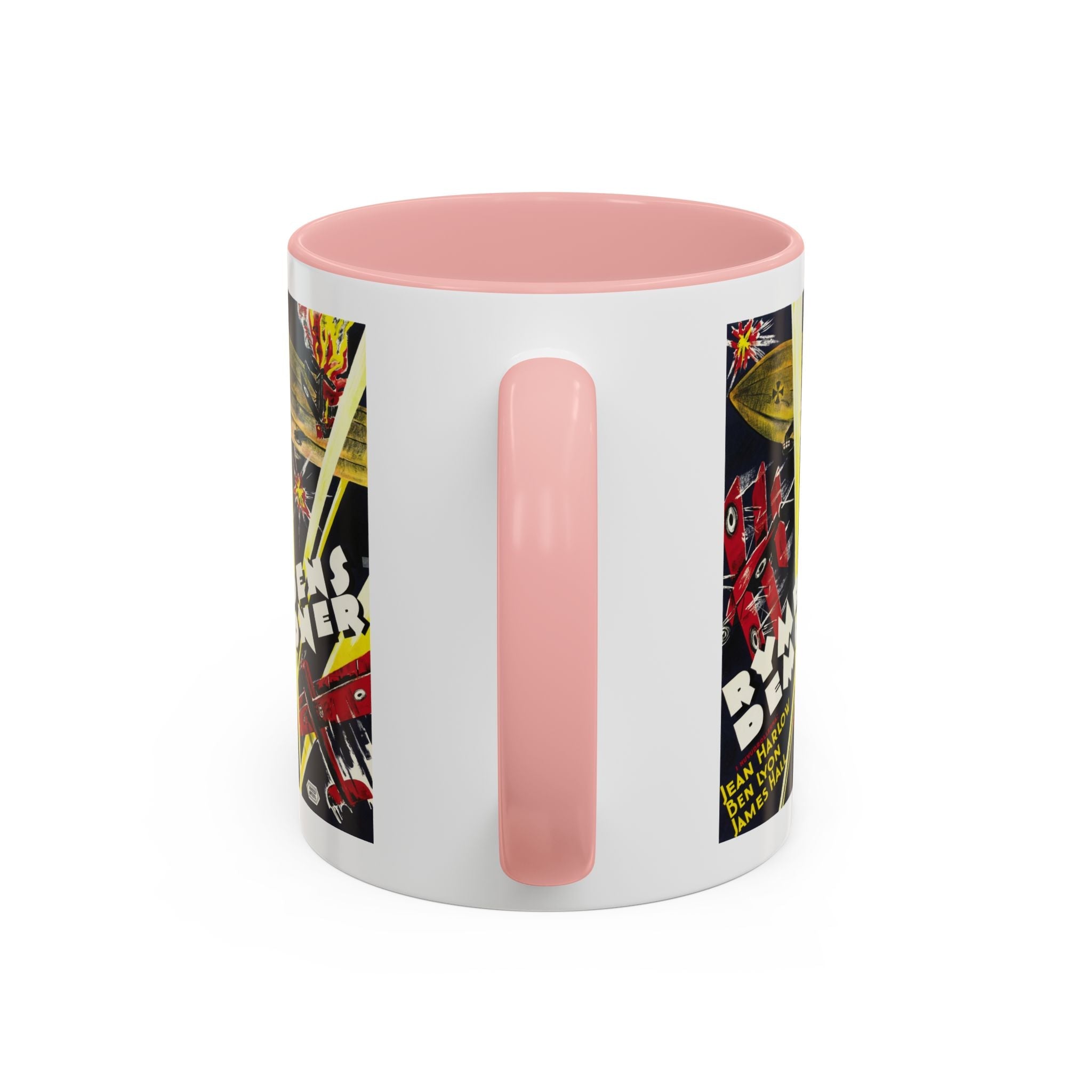 Cult Classic Movie Poster Art Accent Coffee Mug (11, 15oz) - Rymdens Demoner 1930 - POPvault